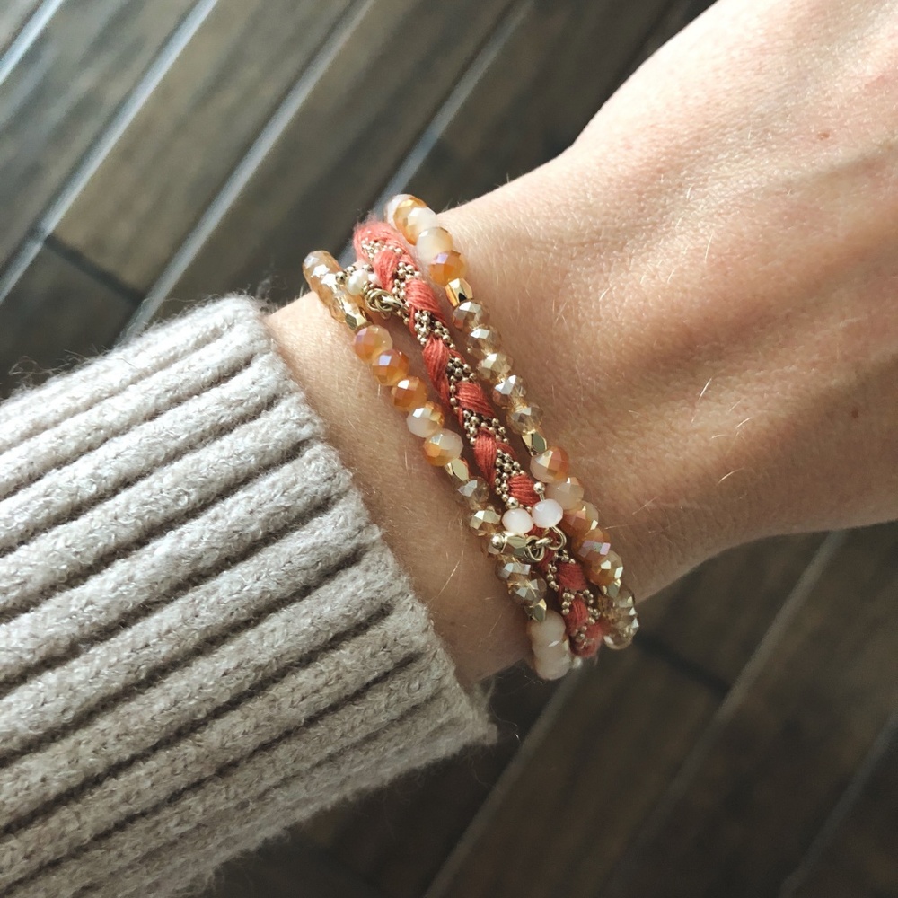 Chloe + Isabel Petalette Wrap Bracelet - Picture 2 of 3
